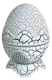 Miniatura 3 de PROYECTOR NEBULOSA HUEVO PARLANTE